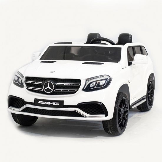 Детский электромобиль Mercedes Benz GLS63 AMG LUX 4Х4 Лицензия