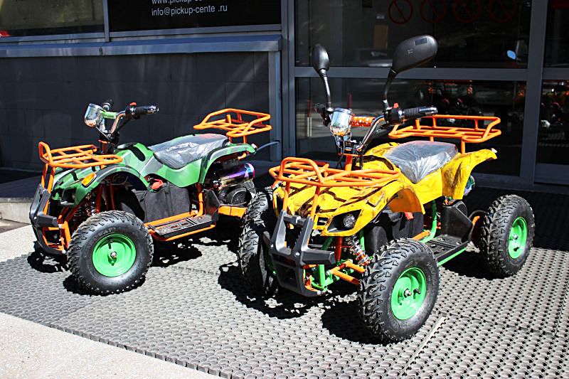 Электроквадроцикл Mytoy 500D Lux