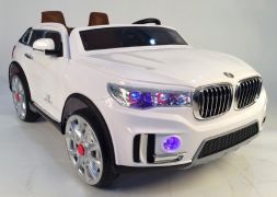 Детский электромобиль джип RiverToys BMW M333MM (Двухместный)