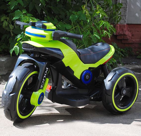 Электромотоцикл Y- MAXI Police YM 198