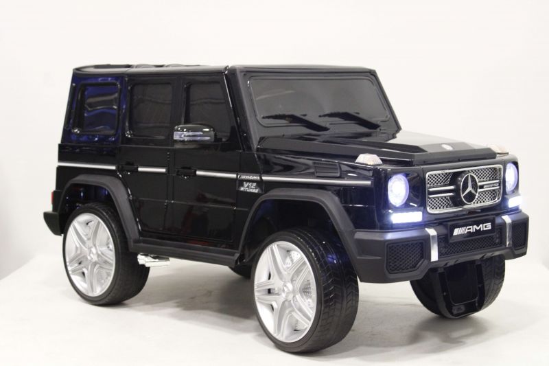 Mercedes-Benz-G65-AMG 4WD
