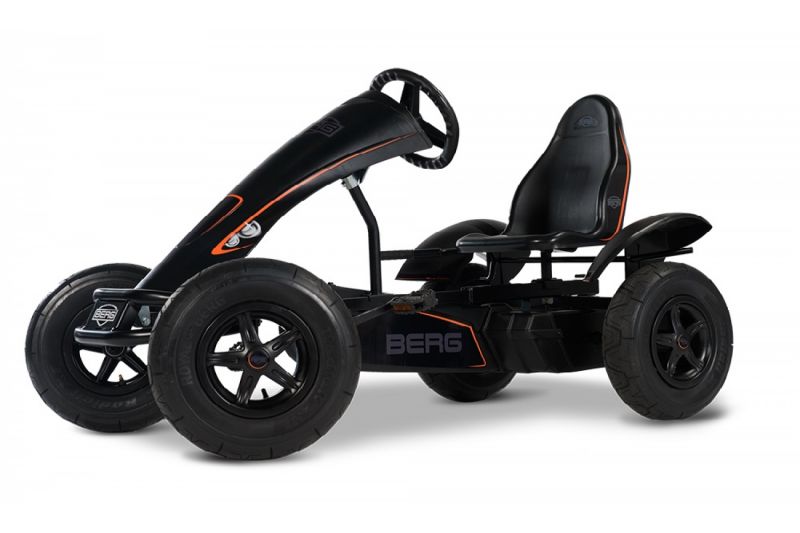 Веломобиль Berg Black Edition