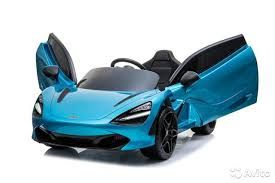 Детский электромобиль Mclaren DKM720S