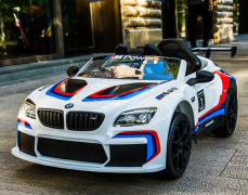 Детский электромобиль BMW M6 GT3 ЛИЦЕНЗИЯ