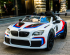 Детский электромобиль BMW M6 GT3 ЛИЦЕНЗИЯ