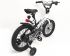 Детский велосипед RIVERBIKE-F-16-BLACK-WHITE