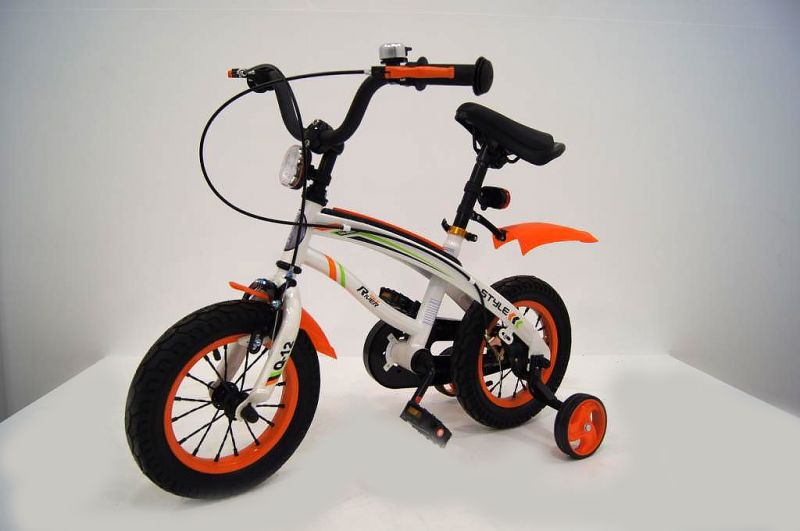 Детский велосипед RIVERBIKE-Q-16-ORANGE