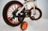Детский велосипед RIVERBIKE-Q-16-ORANGE