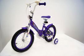 Детский велосипед RIVERBIKE-M-16-VIOLET