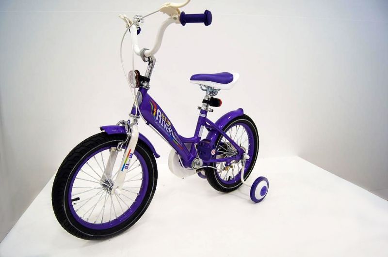 Детский велосипед RIVERBIKE-M-16-VIOLET