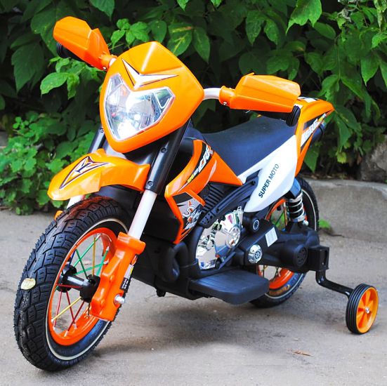 Детский электромотоцикл Honda CRF