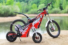 Детский электрический мотоцикл OSET MX-10
