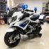 Детский мотобайк BARTY BMW R1200RT-P  Police Motоbaike
