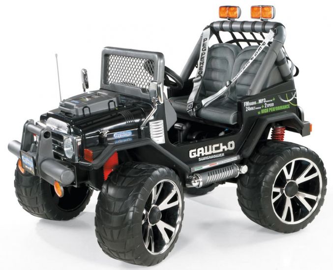 Детский электромобиль Peg-Perego Gaucho Super Power