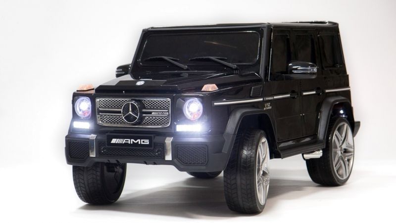Детский электромобиль Mercedes Gelentvagen G65 AMG