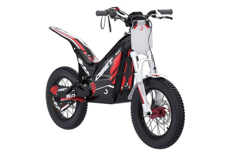 Детский электрический мотоцикл OSET 16.0 Eco
