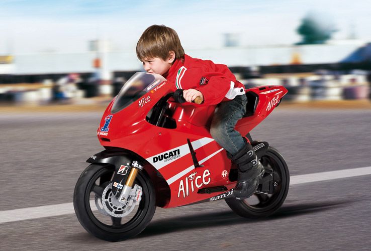 Детский электромотоцикл Peg-Perego Ducati GP