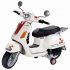 Детский электромотоцикл Vespa