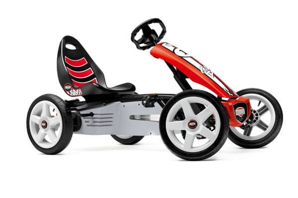 Веломобиль Berg Rally Orange BFR К