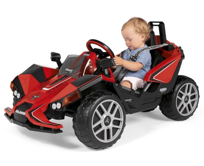 Детский электромобиль Peg-Perego Polaris Slingshot RC