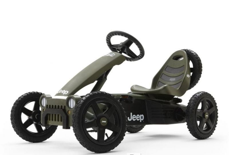 Веломобиль Berg Jeep Adventure