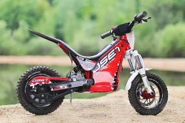Детский электрический мотоцикл OSET 12.5 Racing