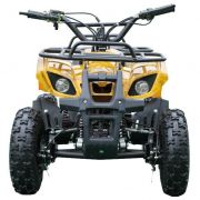 Детский бензиновый квадроцикл Motax ATV Х-16 Big Wheel (с механическим стартером)
