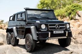 Детский электромобиль Mercedes Gelentvagen G 63