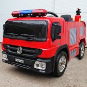 детский электромобиль A222AA пожарная машина