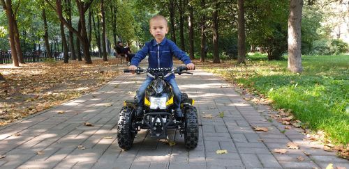 Детские электроквадроциклы